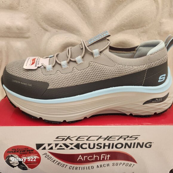 Skechers Work: Max Cushioning Arch Fit 2.0 Slip-Resistant - Nixx. NIB. Size 8.5 - Picture 2 of 10